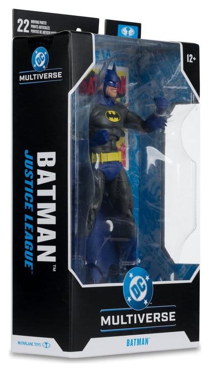 DC Multiverse Actionfigur Batman (90's Justice League) 18 cm Image 8