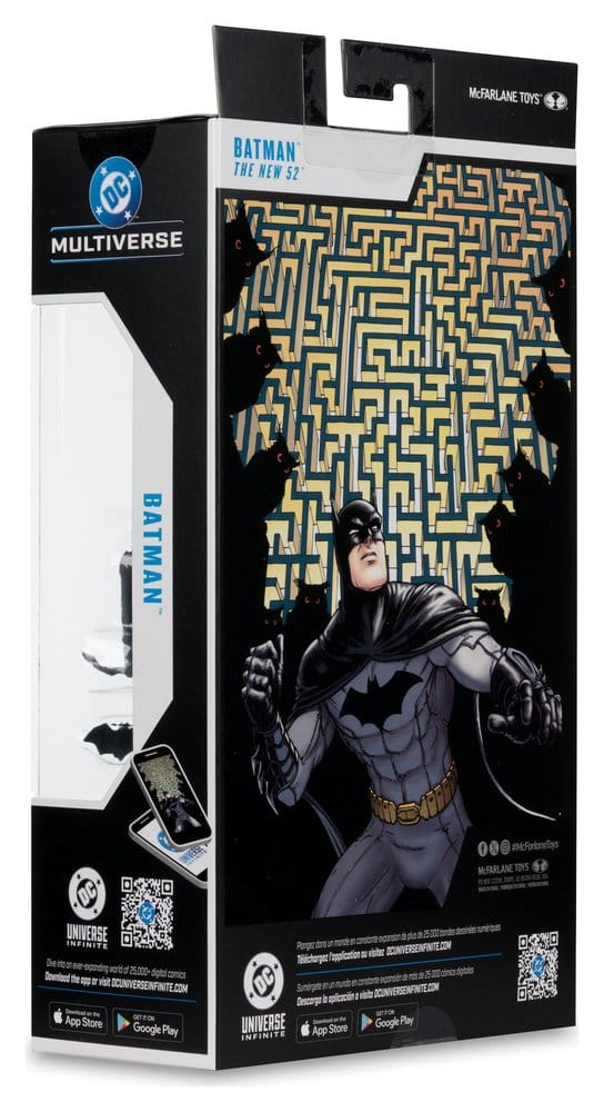 DC Multiverse Actionfigur Batman (The New 52) 18 cm Image 9