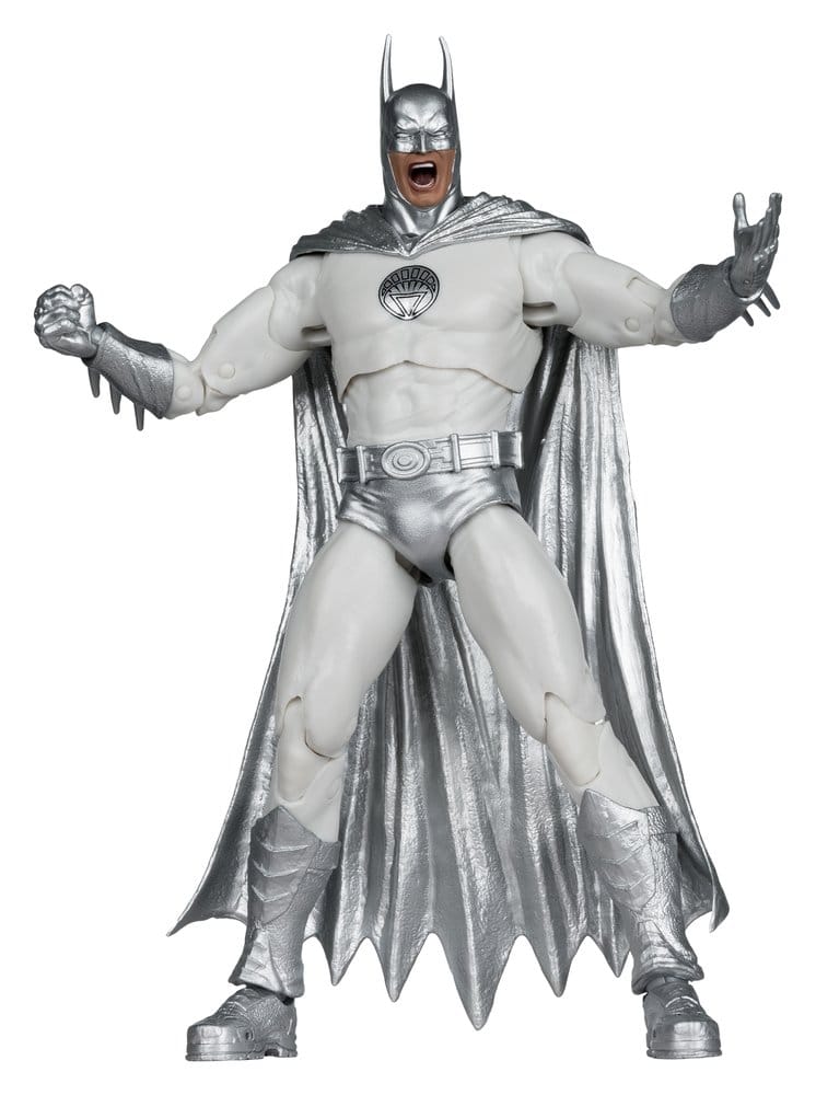 DC Multiverse Actionfigur White Lantern Batman (Brightest Day) (Red Platinum Edition) 18 cm Image 1