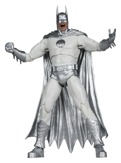 DC Multiverse Actionfigur White Lantern Batman (Brightest Day) (Red Platinum Edition) 18 cm Image 1