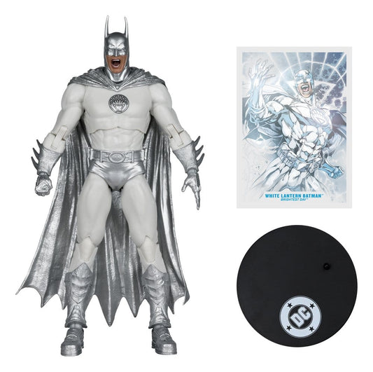 DC Multiverse Actionfigur White Lantern Batman (Brightest Day) (Red Platinum Edition) 18 cm Image 2