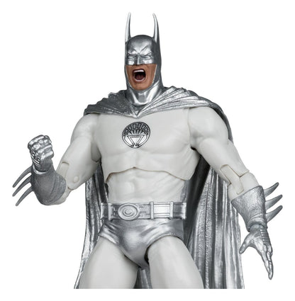 DC Multiverse Actionfigur White Lantern Batman (Brightest Day) (Red Platinum Edition) 18 cm Image 3