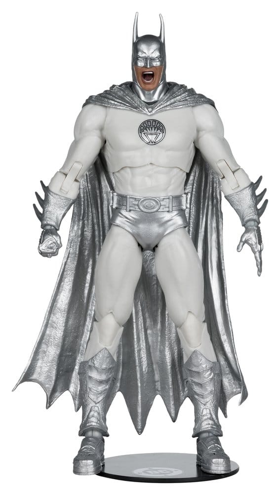DC Multiverse Actionfigur White Lantern Batman (Brightest Day) (Red Platinum Edition) 18 cm Image 5