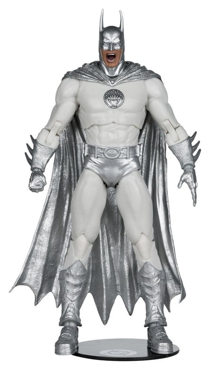 DC Multiverse Actionfigur White Lantern Batman (Brightest Day) (Red Platinum Edition) 18 cm Image 5