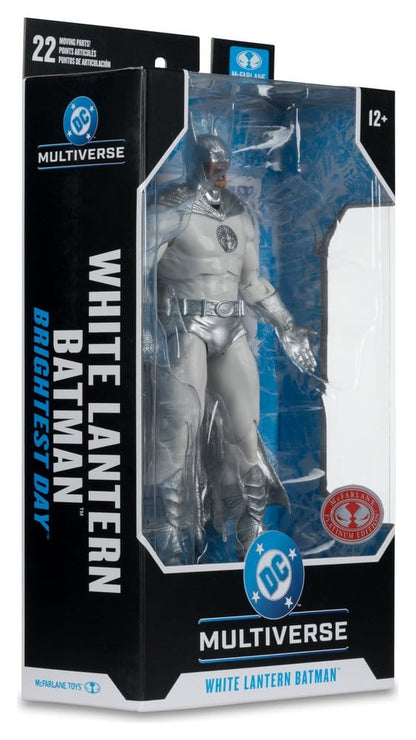 DC Multiverse Actionfigur White Lantern Batman (Brightest Day) (Red Platinum Edition) 18 cm Image 8