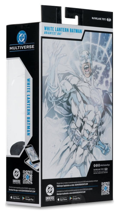 DC Multiverse Actionfigur White Lantern Batman (Brightest Day) (Red Platinum Edition) 18 cm Image 9