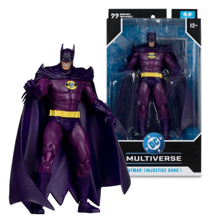 DC Multiverse Actionfigur Batman (Injustice Gang) (JLA: Rock of Ages) (Red Platinum Edtion) 18 cm Image 4