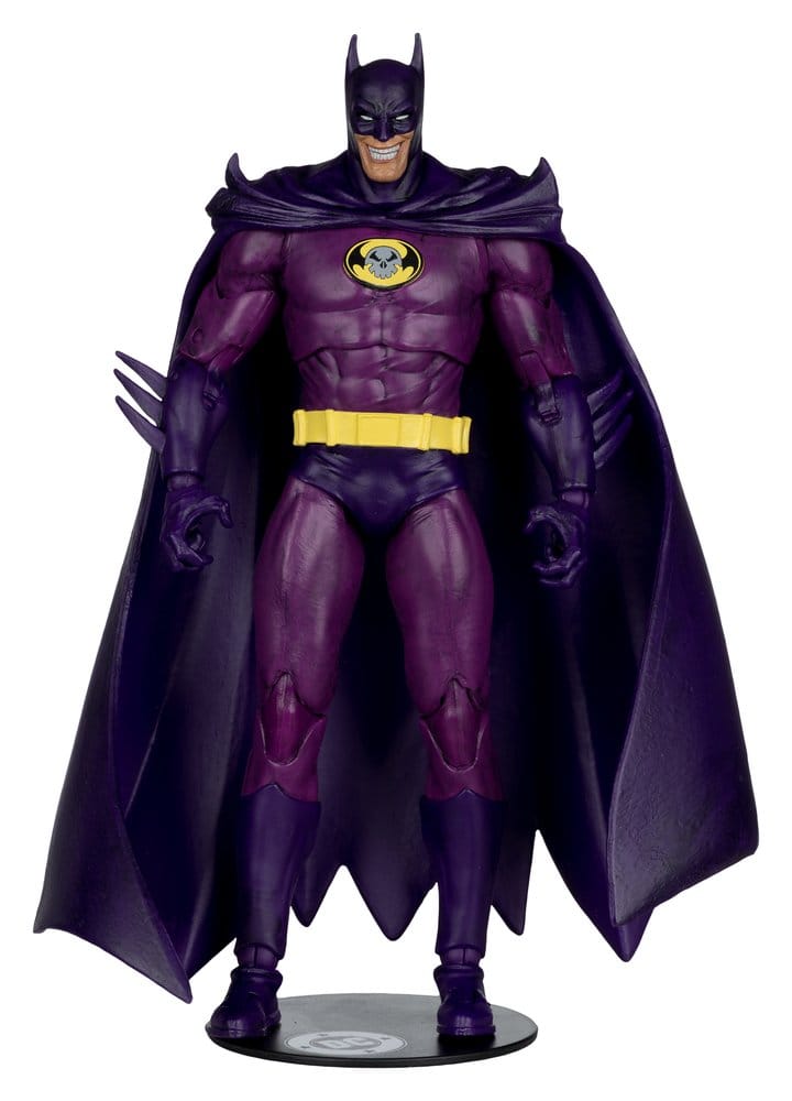 DC Multiverse Actionfigur Batman (Injustice Gang) (JLA: Rock of Ages) (Red Platinum Edtion) 18 cm Image 5