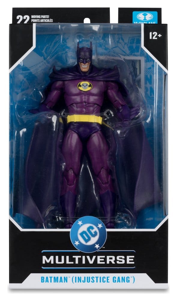 DC Multiverse Actionfigur Batman (Injustice Gang) (JLA: Rock of Ages) (Red Platinum Edtion) 18 cm Image 7