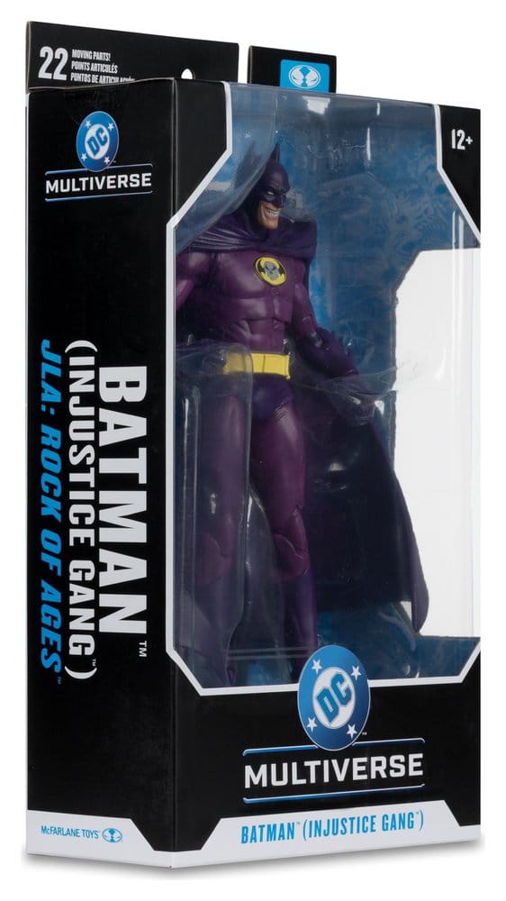 DC Multiverse Actionfigur Batman (Injustice Gang) (JLA: Rock of Ages) (Red Platinum Edtion) 18 cm Image 8