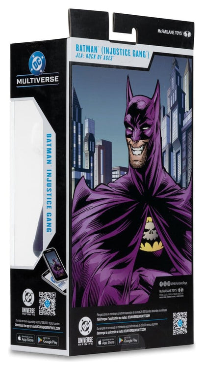 DC Multiverse Actionfigur Batman (Injustice Gang) (JLA: Rock of Ages) (Red Platinum Edtion) 18 cm Image 9