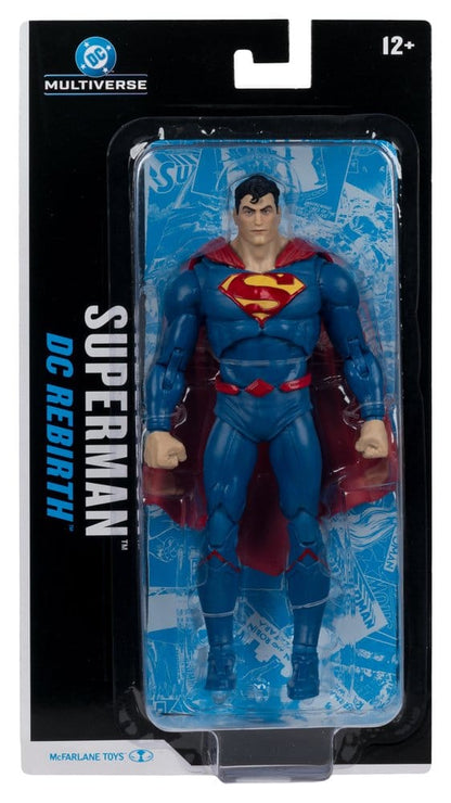 DC Multiverse Actionfigur Superman (Rebirth) (Blister Card) 18 cm Image 4