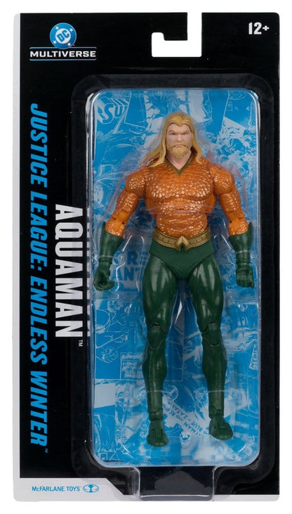 DC Multiverse Actionfigur Aquaman (Endless Winter) (Blister Card) 18 cm Image 4