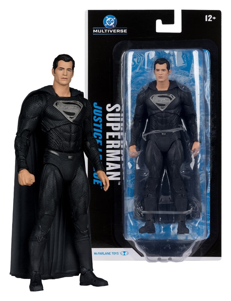 DC Multiverse Actionfigur Superman (Justice League) 18 cm Image 3