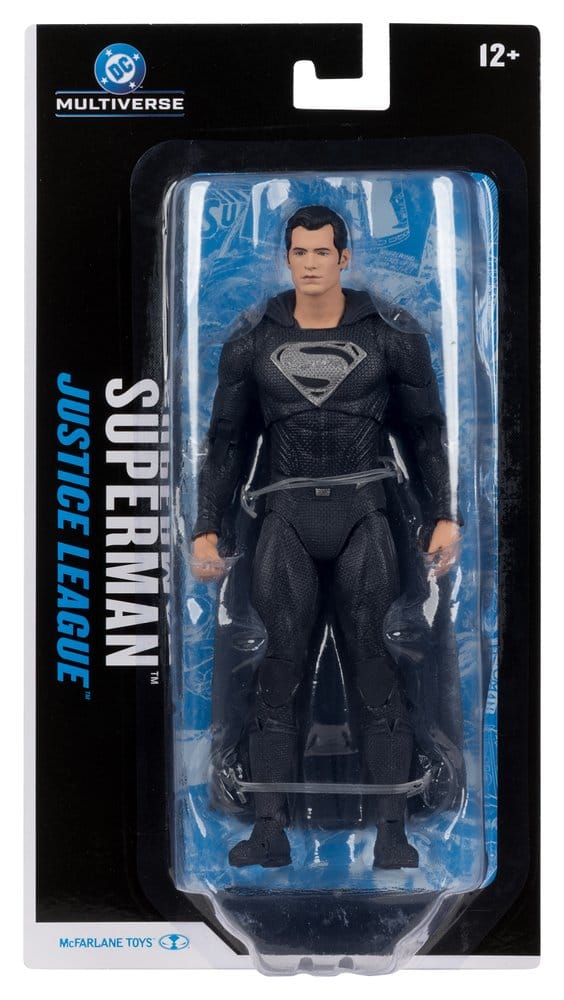 DC Multiverse Actionfigur Superman (Justice League) 18 cm Image 5
