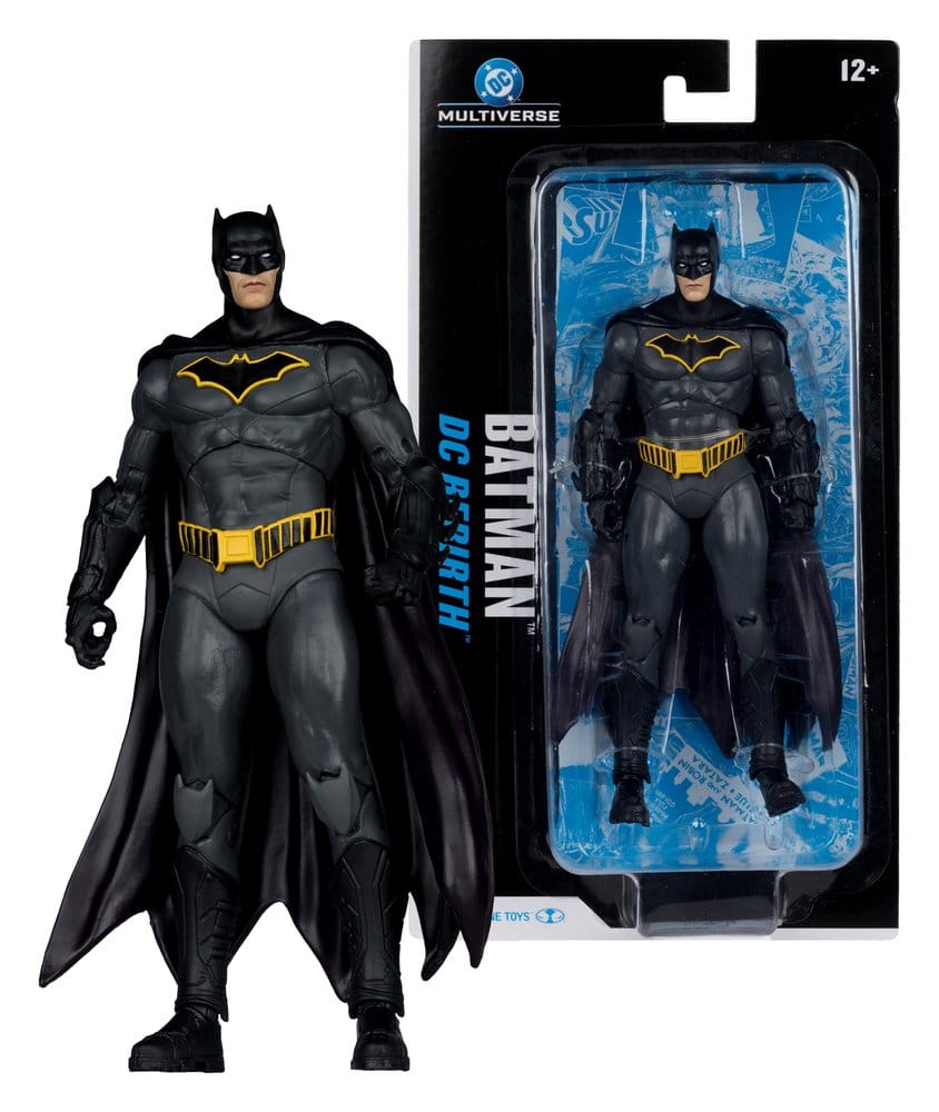 DC Multiverse Actionfigur Batman (DC Rebirth) 18 cm Image 3