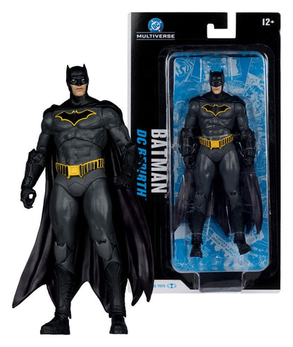 DC Multiverse Actionfigur Batman (DC Rebirth) 18 cm Image 3