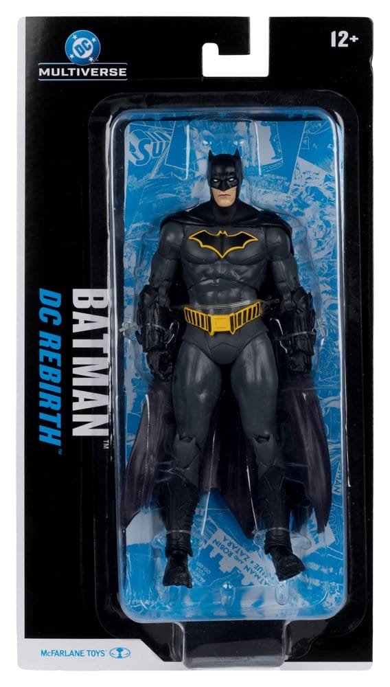 DC Multiverse Actionfigur Batman (DC Rebirth) 18 cm Image 6