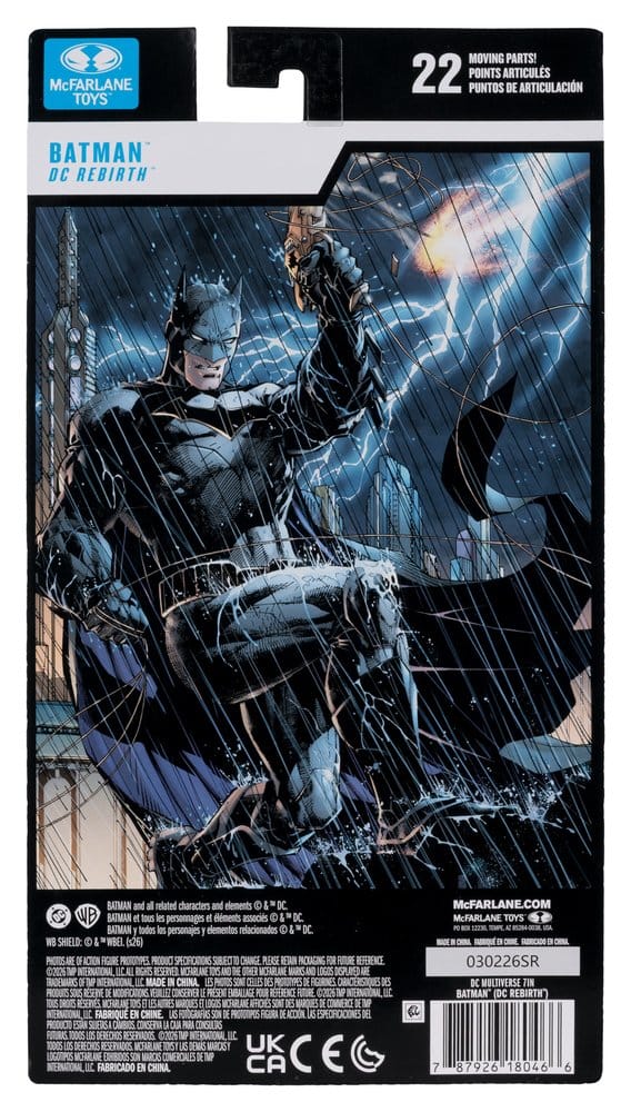 DC Multiverse Actionfigur Batman (DC Rebirth) 18 cm Image 8