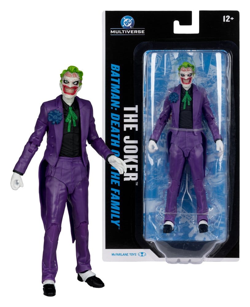 DC Multiverse Actionfigur The Joker (Death of the Family) 18 cm Image 2