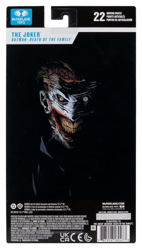 DC Multiverse Actionfigur The Joker (Death of the Family) 18 cm Image 7