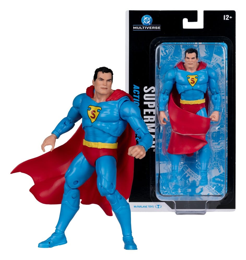 DC Multiverse Actionfigur Superman (Action Comics #1) 18 cm Image 2