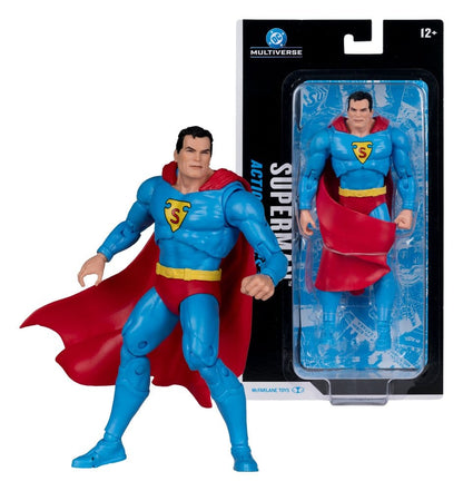 DC Multiverse Actionfigur Superman (Action Comics #1) 18 cm Image 2
