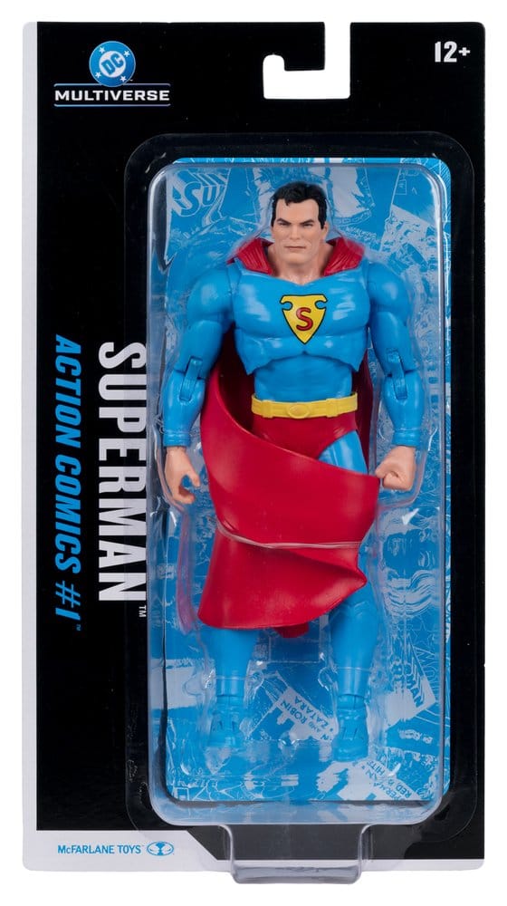 DC Multiverse Actionfigur Superman (Action Comics #1) 18 cm Image 5