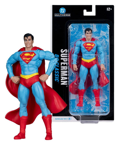 DC Multiverse Actionfigur Superman (DC Classic) 19 cm Image 3