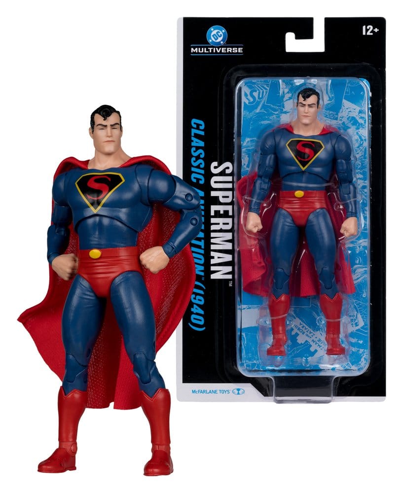 DC Multiverse Actionfigur Superman (Classic Animation 1940) 19 cm Image 2