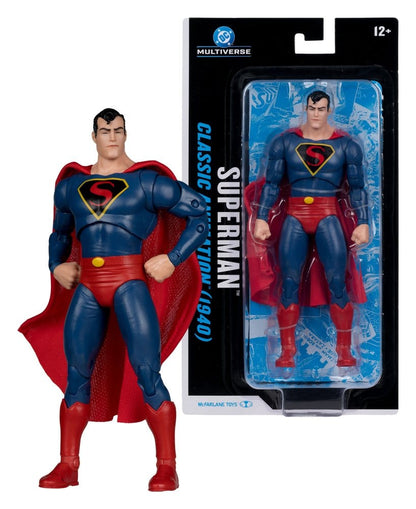 DC Multiverse Actionfigur Superman (Classic Animation 1940) 19 cm Image 2