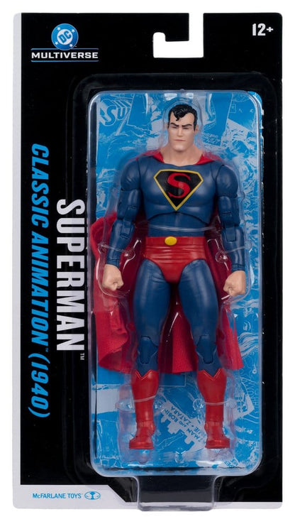 DC Multiverse Actionfigur Superman (Classic Animation 1940) 19 cm Image 5