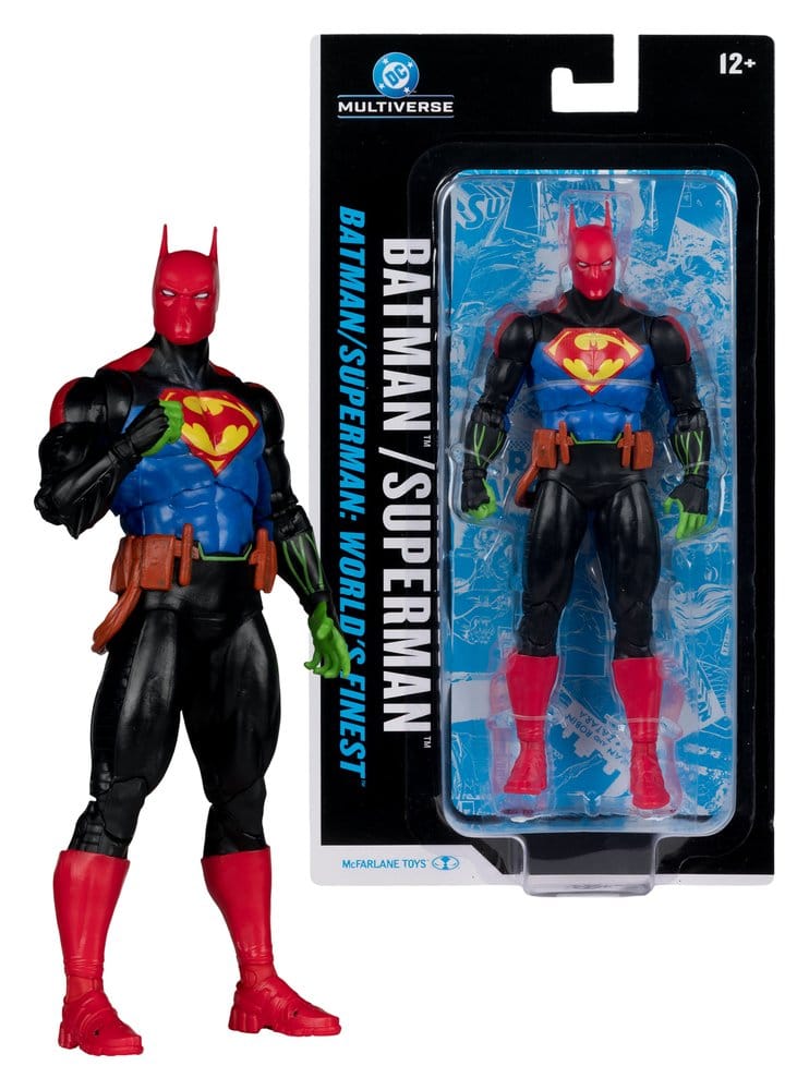 DC Multiverse Actionfigur Batman (Superman World's Finest) 18 cm Image 2