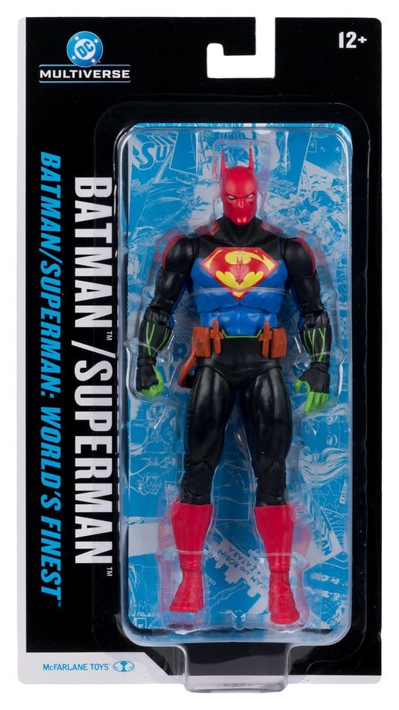 DC Multiverse Actionfigur Batman (Superman World's Finest) 18 cm Image 5