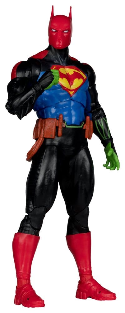 DC Multiverse Actionfigur Batman (Superman World's Finest) 18 cm Image 1