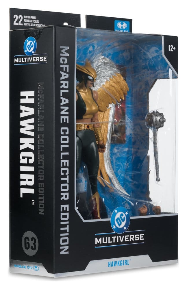 DC Multiverse McFarlane Collector Edition Actionfigur Hawkgirl (Kendra Saunders) 28 cm Image 8