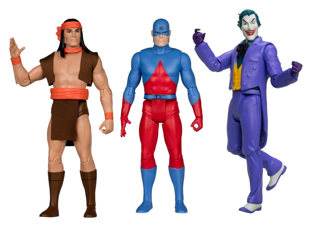 DC Comics DC Retro Super Friends Actionfiguren 15 cm Sortiment (6) Image 1