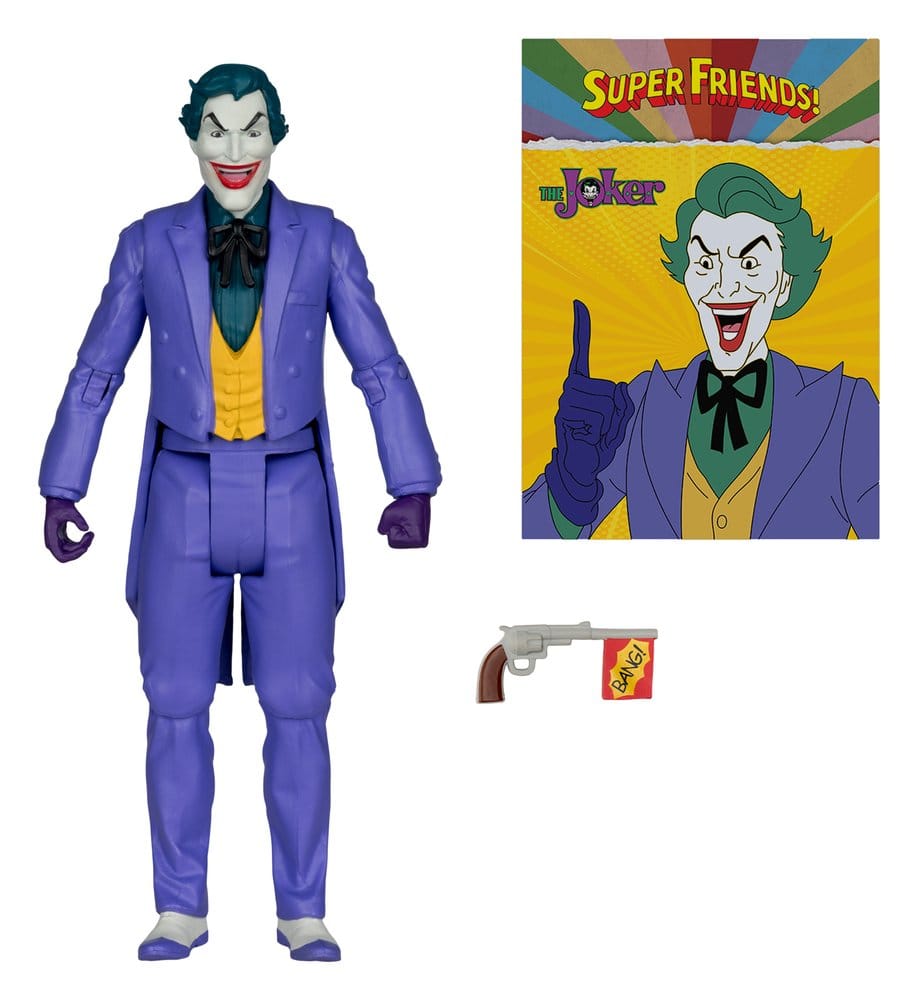 DC Comics DC Retro Super Friends Actionfiguren 15 cm Sortiment (6) Image 3