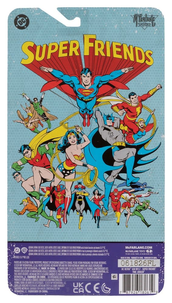 DC Comics DC Retro Super Friends Actionfiguren 15 cm Sortiment (6) Image 8