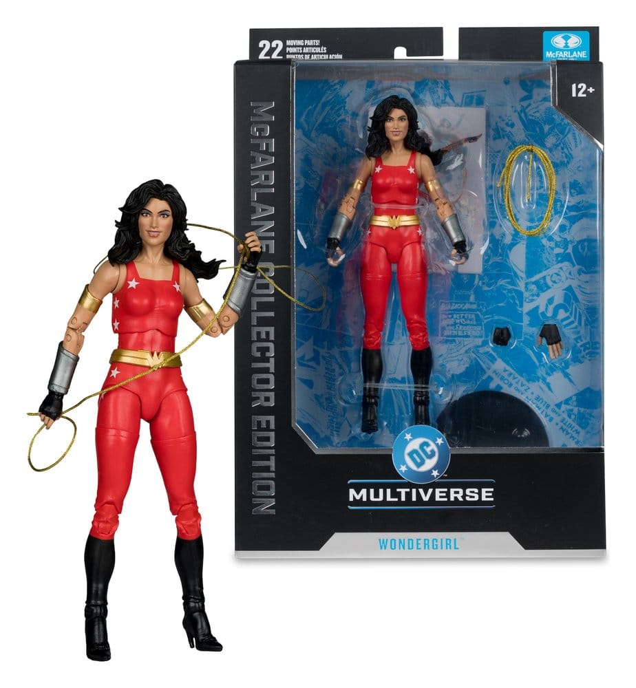 DC Multiverse McFarlane Collector Edition Actionfigur Wonder Girl (DC Classic #66) 18 cm Image 4