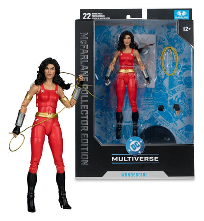 DC Multiverse McFarlane Collector Edition Actionfigur Wonder Girl (DC Classic #66) 18 cm Image 4