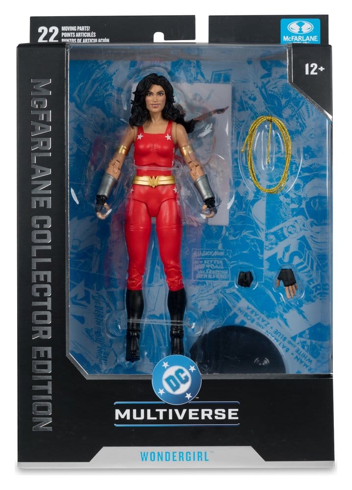 DC Multiverse McFarlane Collector Edition Actionfigur Wonder Girl (DC Classic #66) 18 cm Image 7