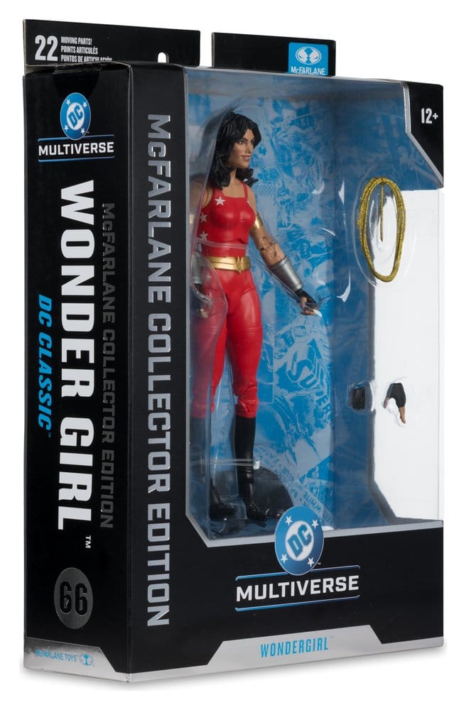 DC Multiverse McFarlane Collector Edition Actionfigur Wonder Girl (DC Classic #66) 18 cm Image 8
