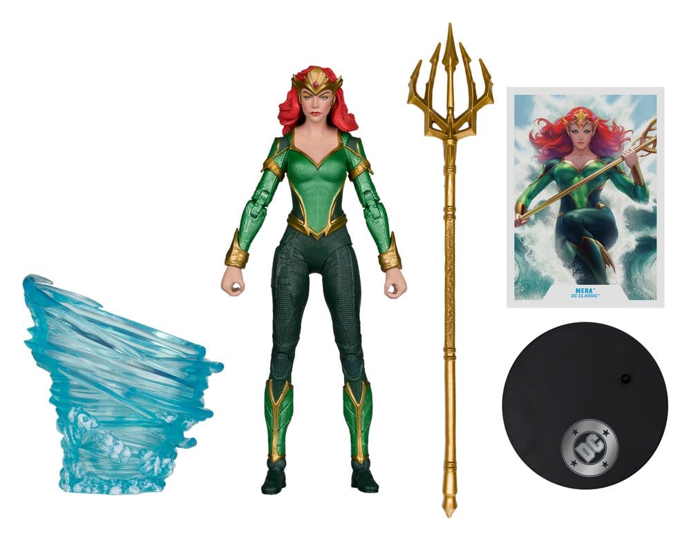DC Multiverse McFarlane Collector Edition Actionfigur Mera (DC Classic #67) 17 cm Image 2