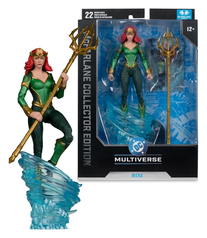 DC Multiverse McFarlane Collector Edition Actionfigur Mera (DC Classic #67) 17 cm Image 4