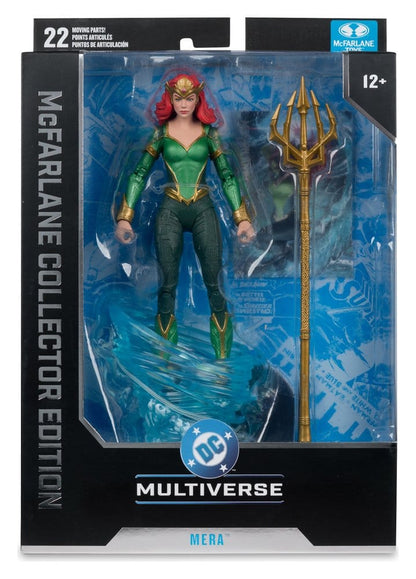 DC Multiverse McFarlane Collector Edition Actionfigur Mera (DC Classic #67) 17 cm Image 7