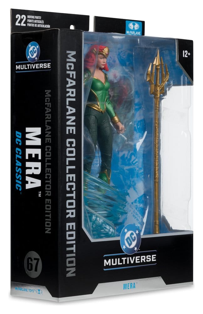DC Multiverse McFarlane Collector Edition Actionfigur Mera (DC Classic #67) 17 cm Image 8