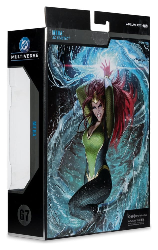 DC Multiverse McFarlane Collector Edition Actionfigur Mera (DC Classic #67) 17 cm Image 9