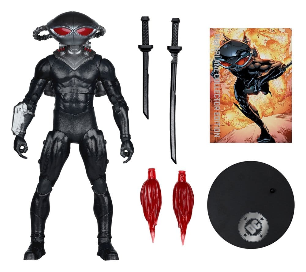 DC Multiverse McFarlane Collector Edition Actionfigur Black Manta (DC Classic #68) 18 cm Image 2