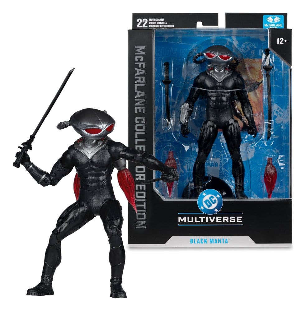 DC Multiverse McFarlane Collector Edition Actionfigur Black Manta (DC Classic #68) 18 cm Image 4